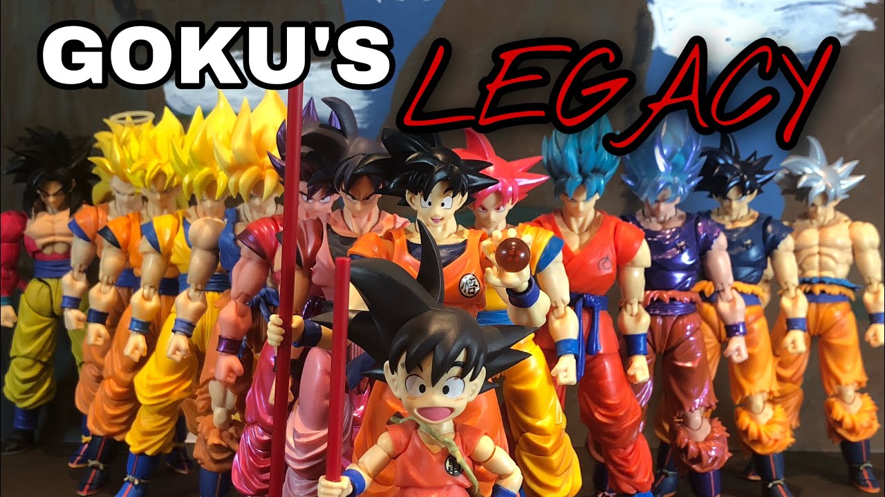 GOKU'S LEGACY (Dragon Ball Stop-Motion)