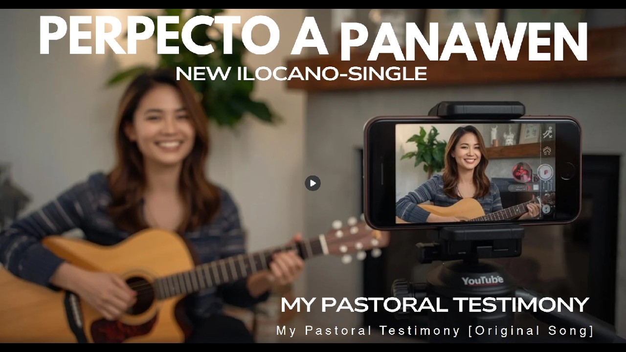 Leaving the Paycheck for the Pulpit | Perpekto a Panawen (Perfect Timing) - Original Ilocano Song