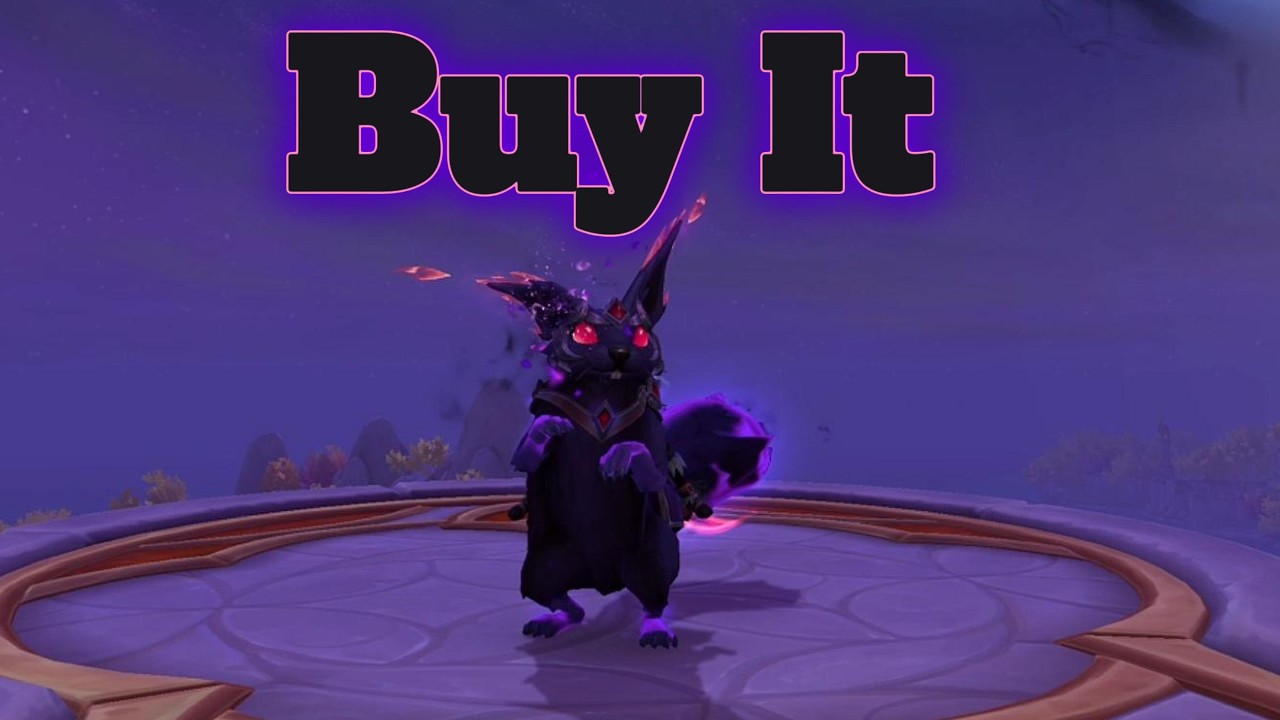 WoW Groveglider Mount &ndash; New World of Warcraft Shop Mount Preview