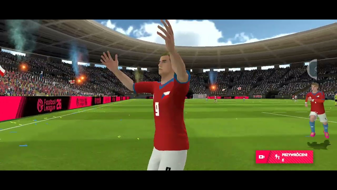 Liga Narodów 5 z 6 🇨🇿🇬🇪 Czechy - Gruzja (1:0) piąte zwycięstwo ✅