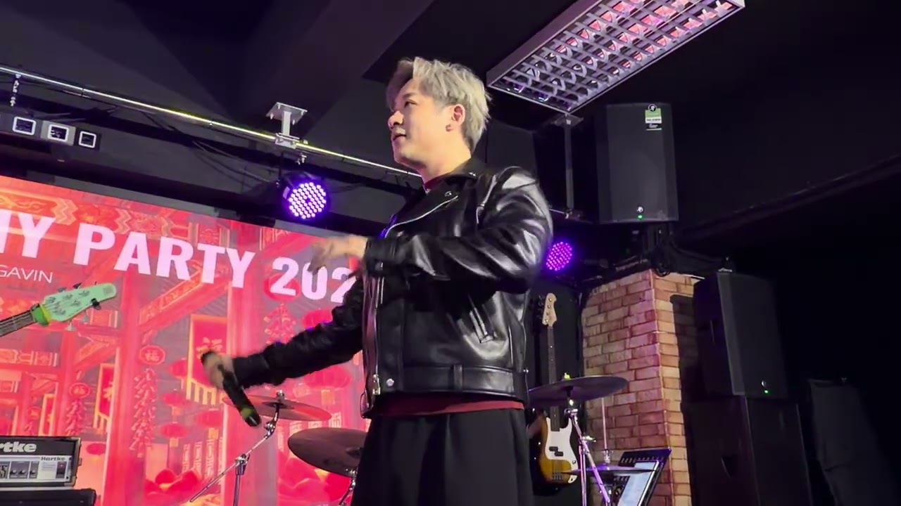 《#寂寞的男人》 #涂家堯 #GavinTao #魏嘉信 #CrisNgai @Friends 4 Fans CNY Party 2026