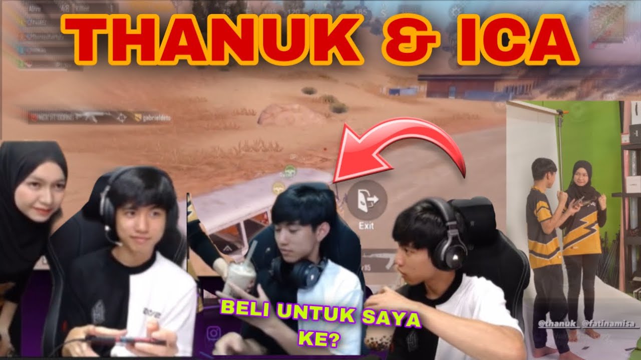 🔴”DUO SWEET  THANUK & ICA !!