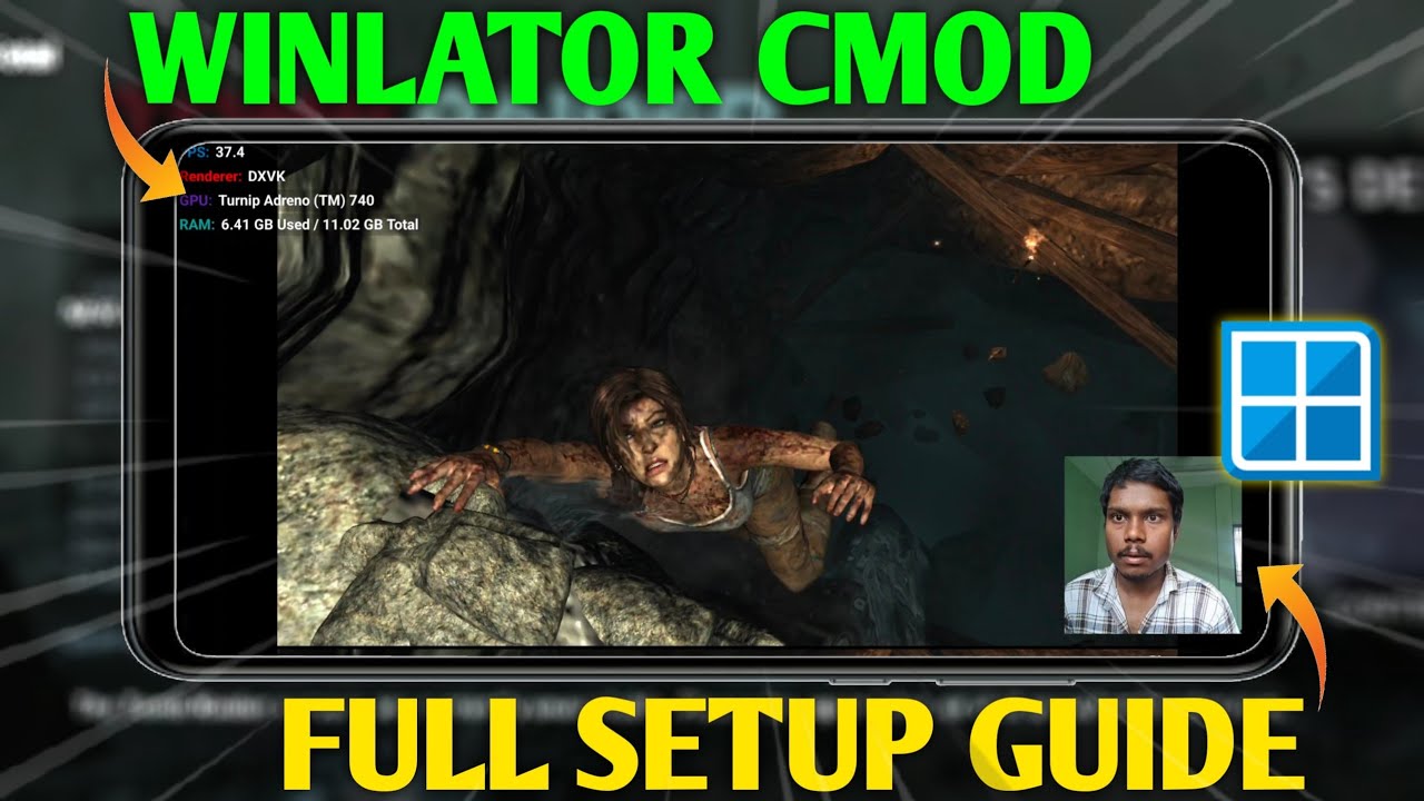 HOW TO INSTALL TOMB RAIDER 2013 GAME IN WINLATOR EMULATOR (IN HINDI) | 💯 EVERYTHING EXPLAINED 💯 |
