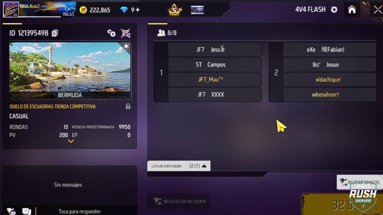 DE1, 🏆$20 edición N1⚡/ FLASH SERIES - FINALES DIRECTAS PR SERIES 🇨🇷🔥