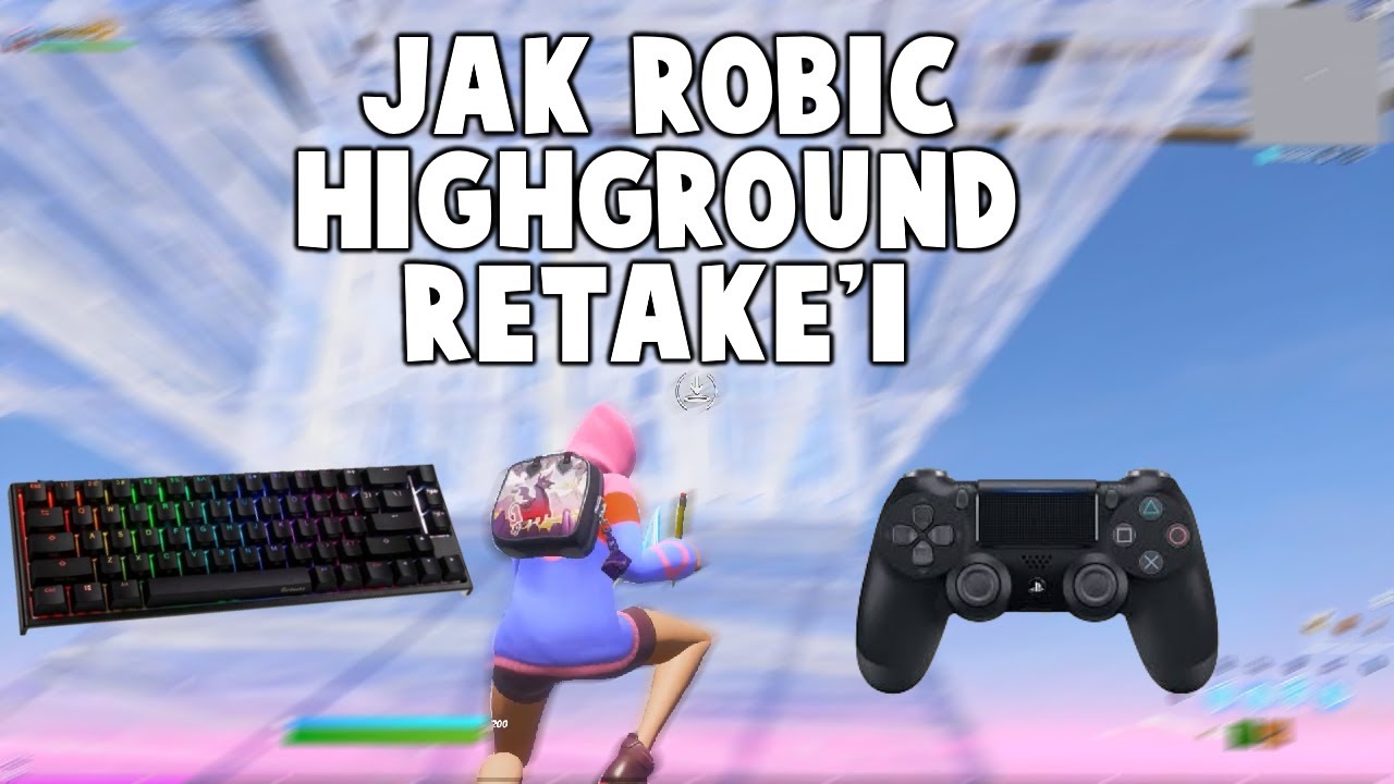 Jak robić highground retakei w Fortnite. (Konsola + PC)