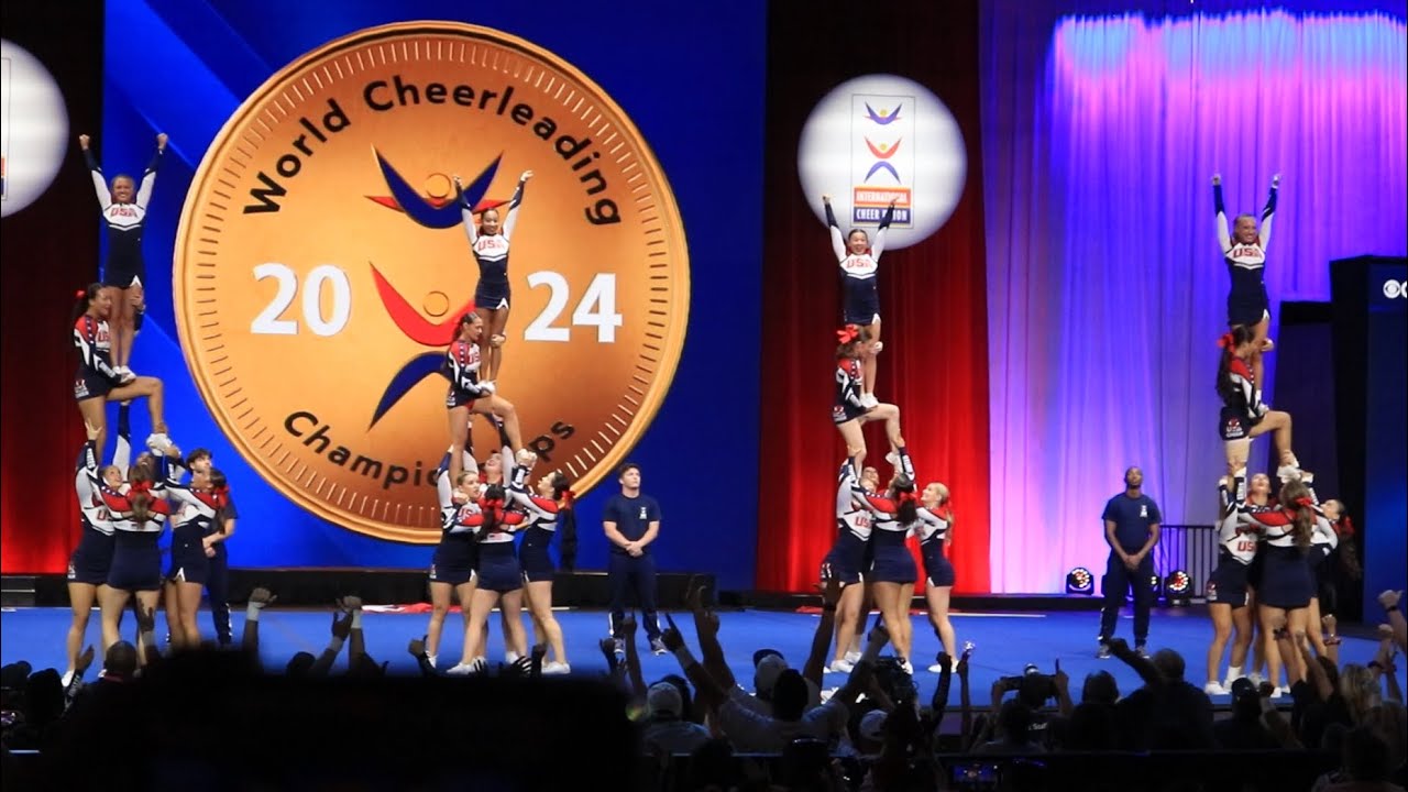 Team USA All Girl Premier ICU Worlds 2024 *CHAMPIONS*