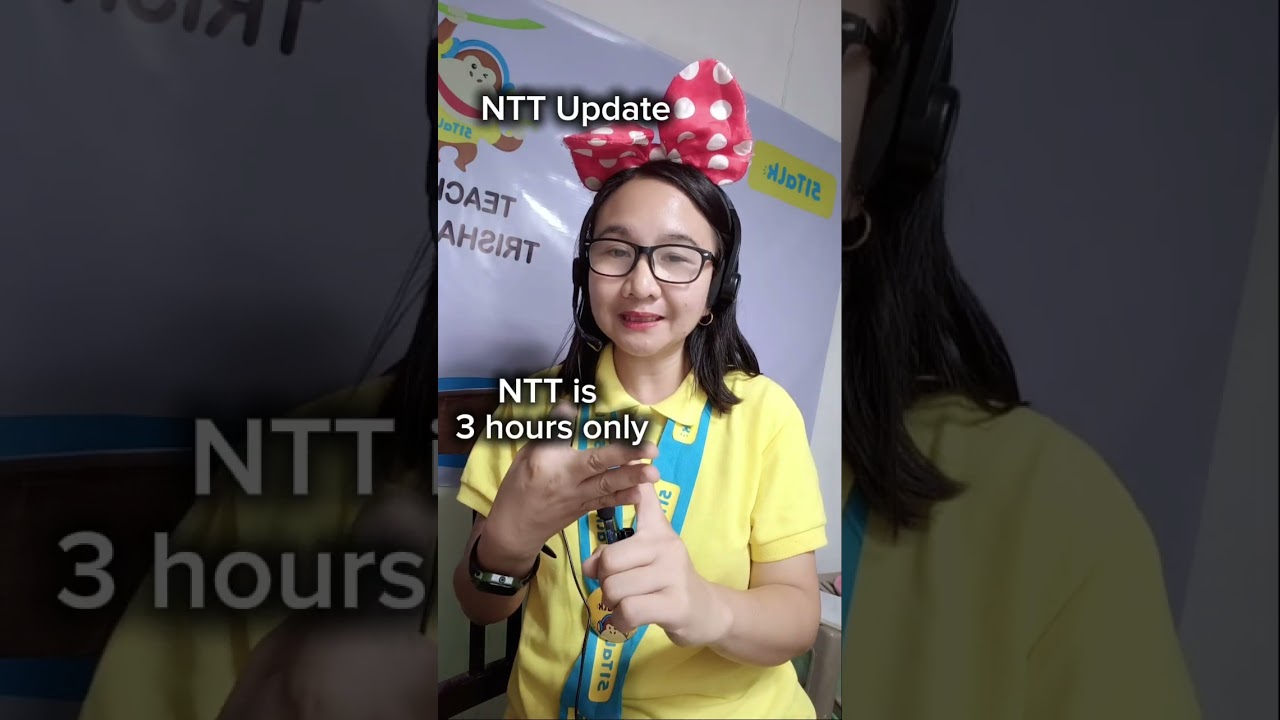 NTT Update for 51Talk Applicants #51talk #eslteacher #esl  #51talkapplication #initialinterview