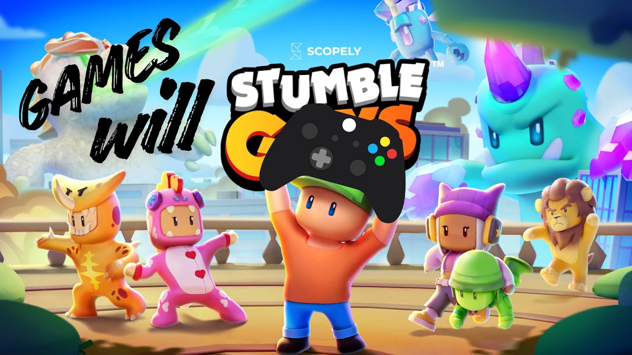 STUMBLE GUYS  AO VIVO - stumble pass - Ondas / Block Dash - LIVE ON