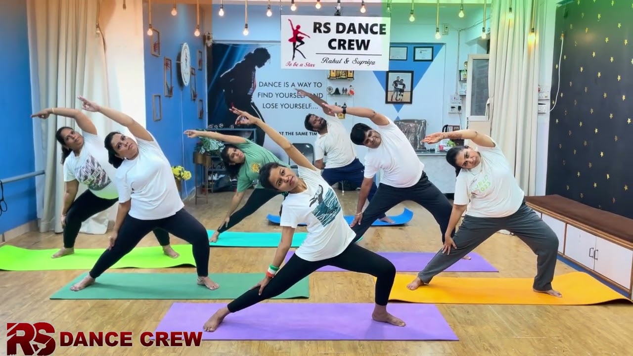 Maa mujhe salam yoga dance Independence Day | yoga dance performance | Rs dance crew