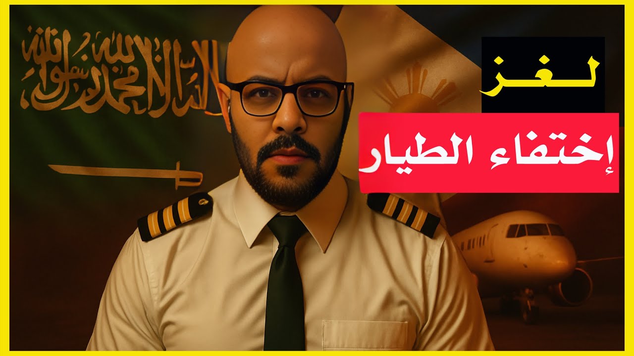 قصة اختفاء الطيار السعودي… لغز لم يُحَل بعد!