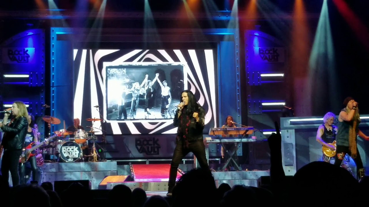 Jukebox Hero: Andrew Freeman Todd Kerns Johnny Solinger