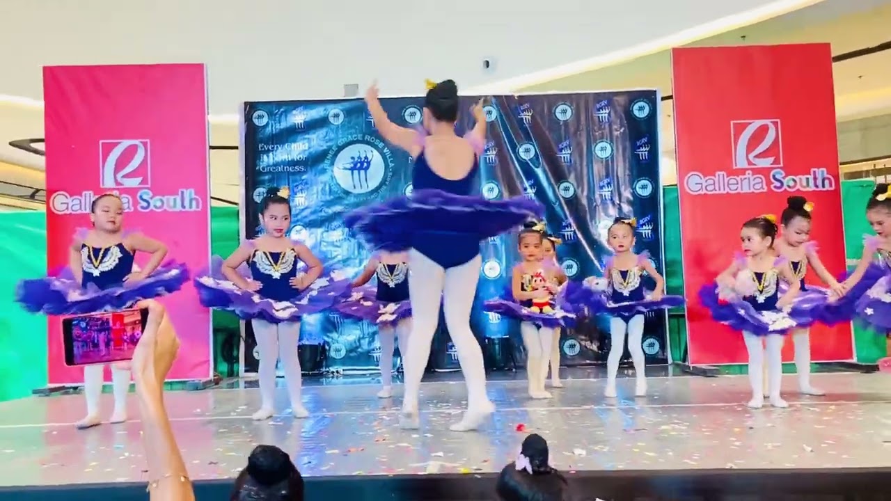 Gem’s First Ballet Recital at RGRV 