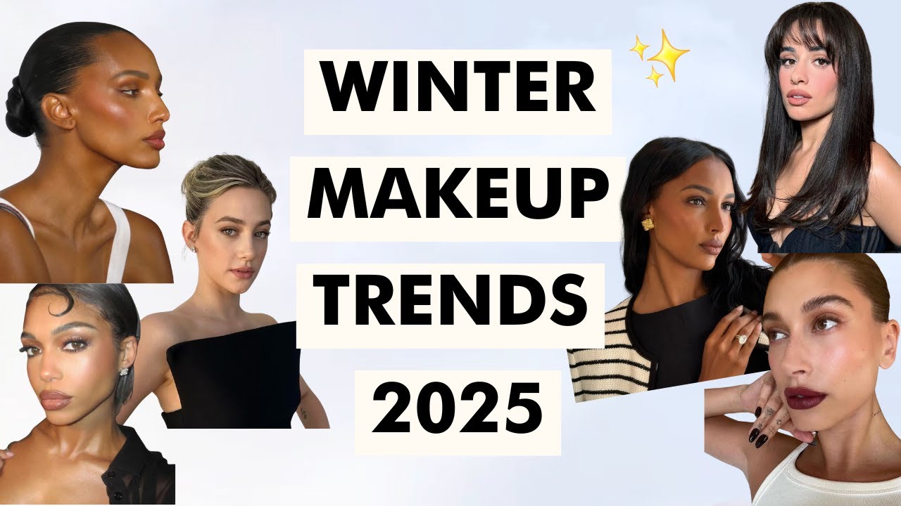2025 Winter Makeup Trends