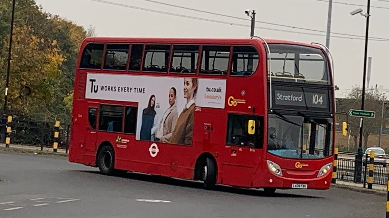 *Diversion* Go Ahead London E116 || 104