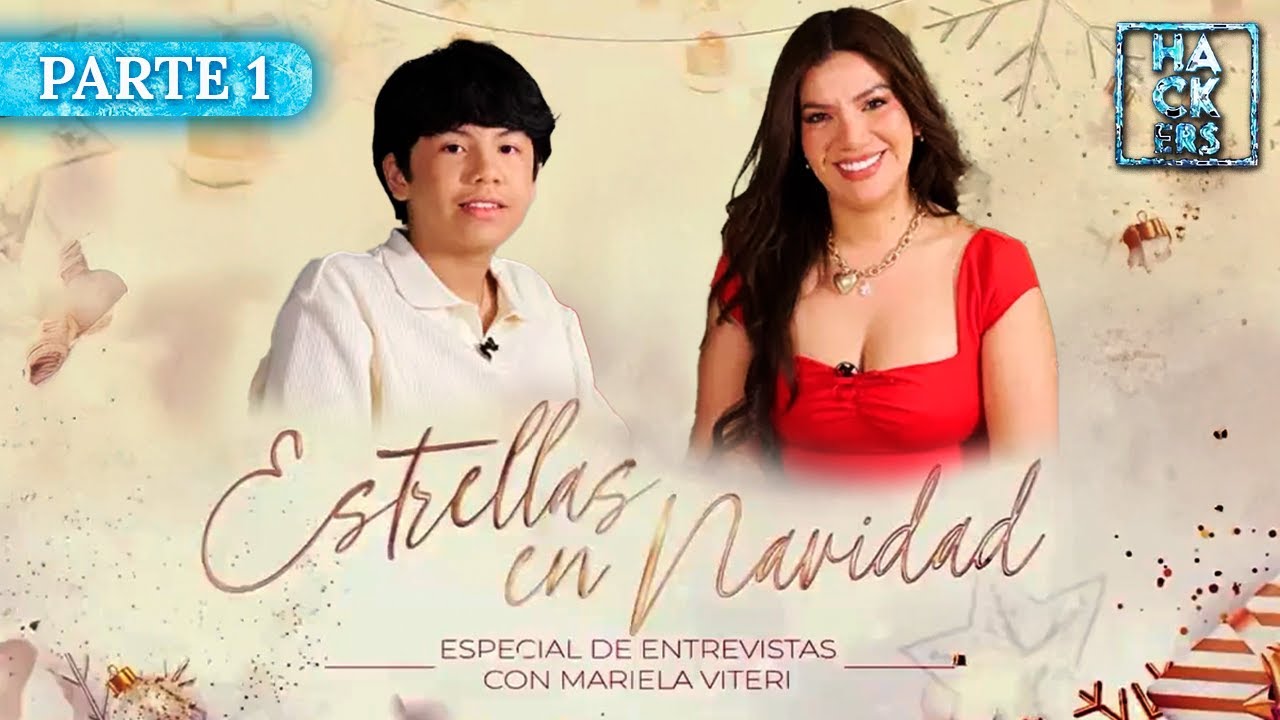 ¿Cómo celebran la Navidad Samantha Grey y Geovannito?- PARTE 1 | LHDE | Ecuavisa