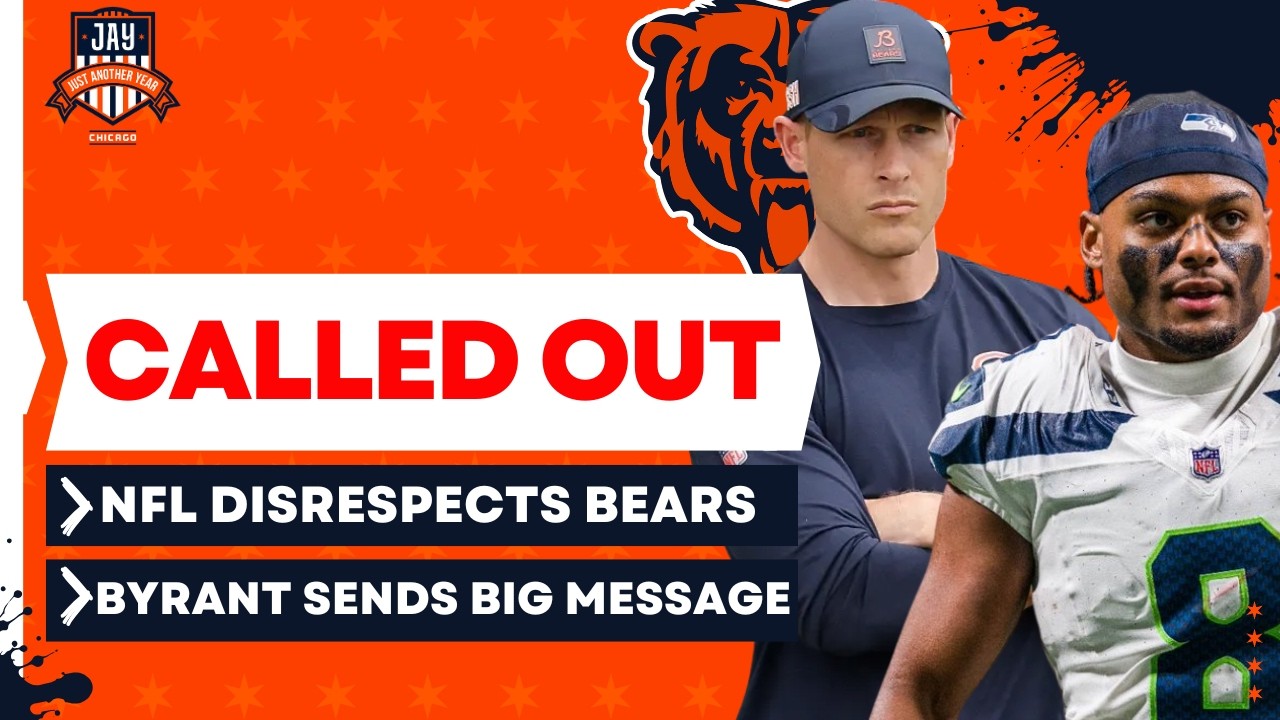 CALLED OUT: Bears Get DISRESPECTED by NFL In Latest Report + Coby Bryant SENDS MESSAGE To Seahawks