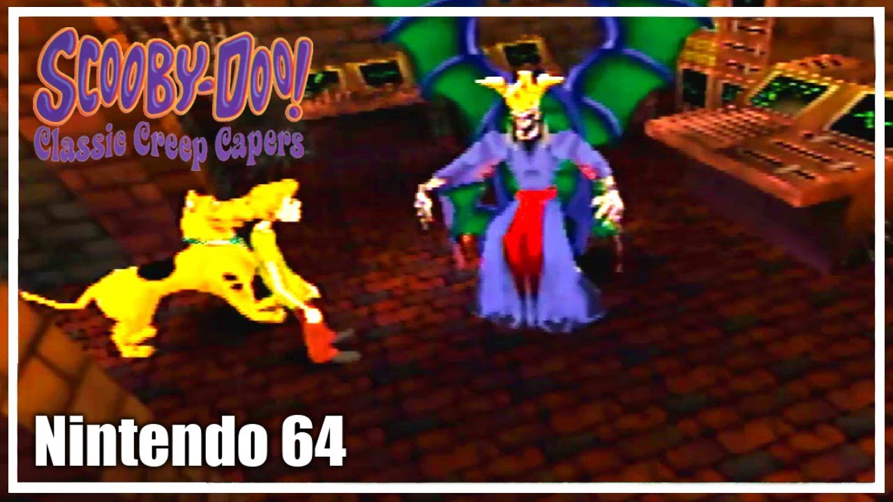 Scooby-Doo! Classic Creep Capers 100% Longplay Walkthrough (Full Game)
