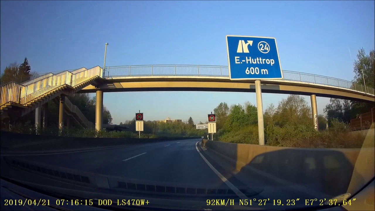 A40 Dortmund - Duisburg (D)