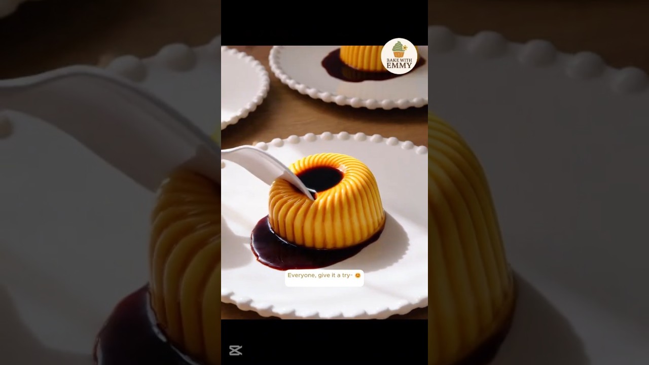 ✅ How to Make Mango Caramel Pudding