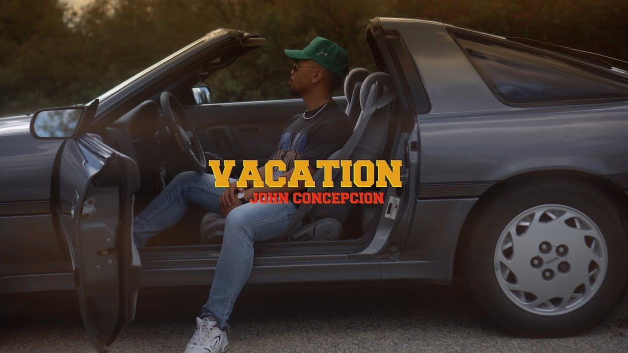 John Concepcion - VACATION (Lyric Video)