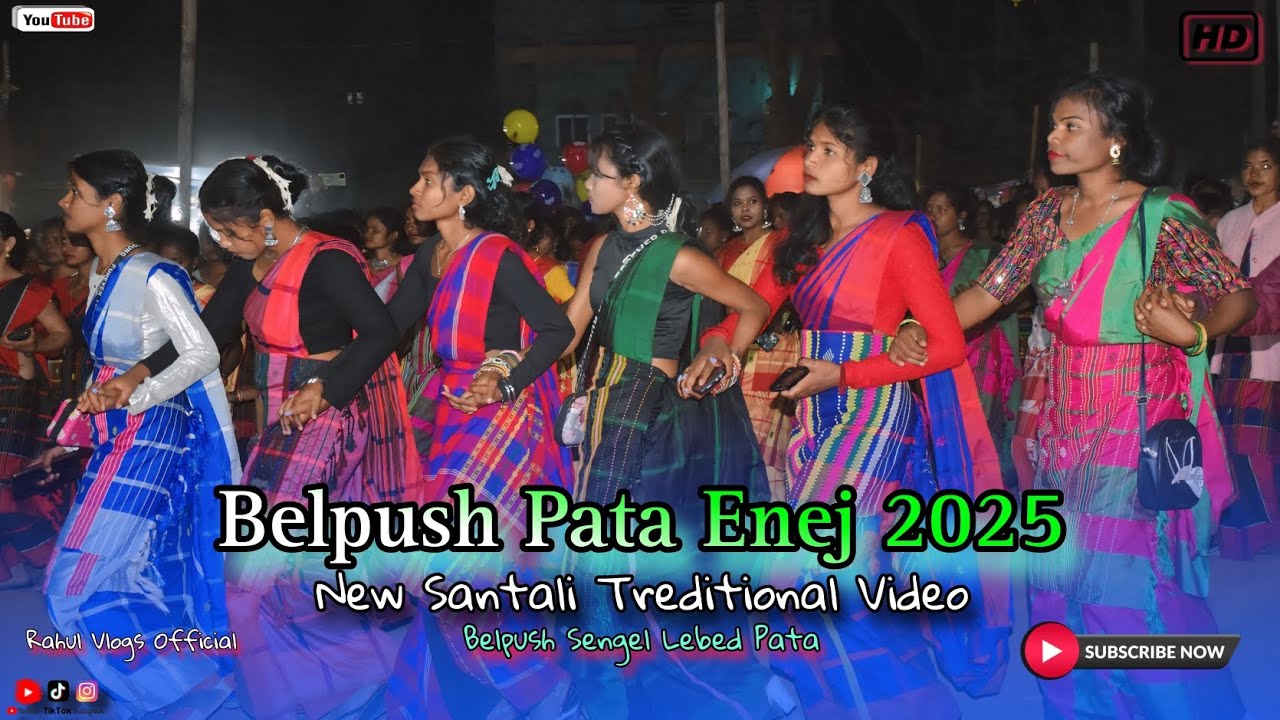 Belpush Pata Enej 2025 || Sengel Lebed Belpush Pata || New Santali Video @Rahulvlogsofficial702