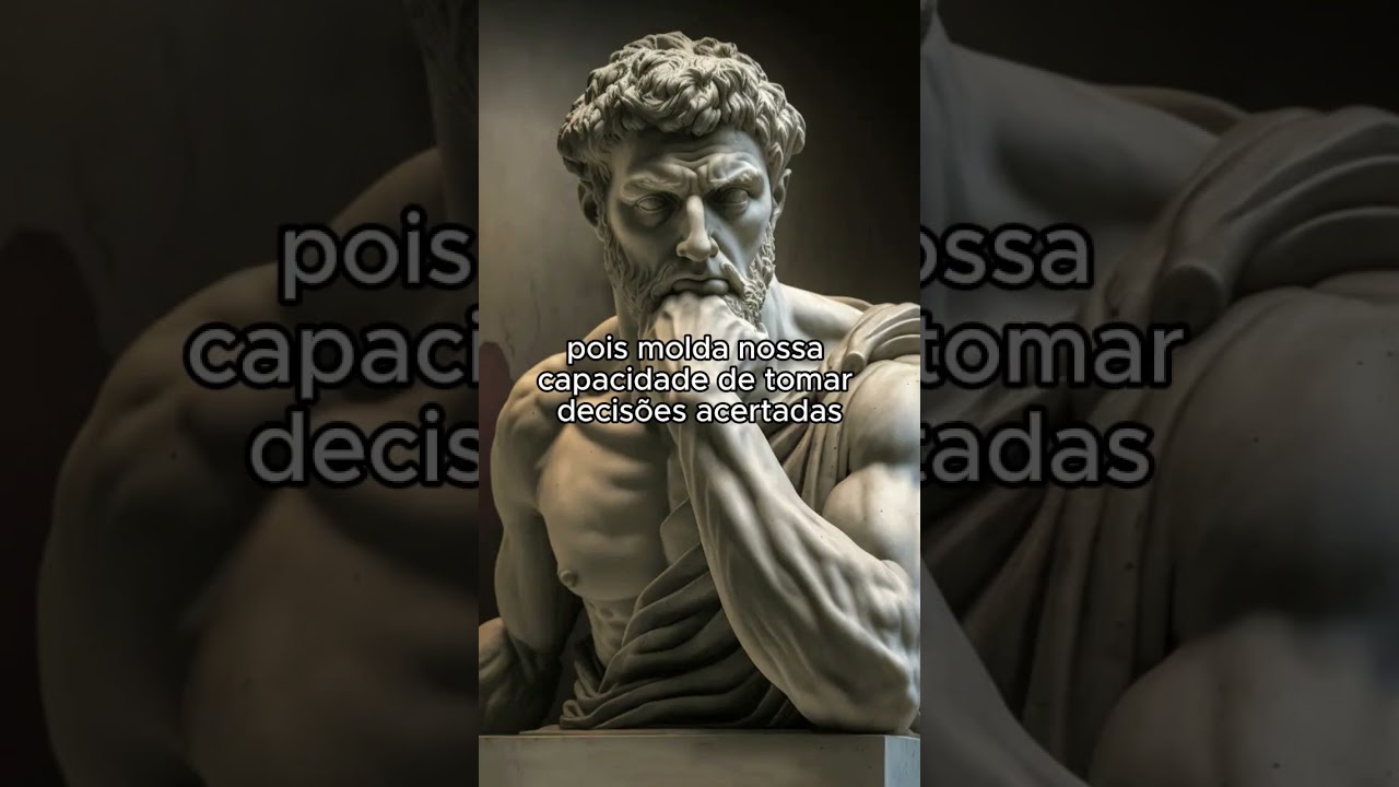 A Temperan&ccedil;a Estoica /A calma &eacute; poder