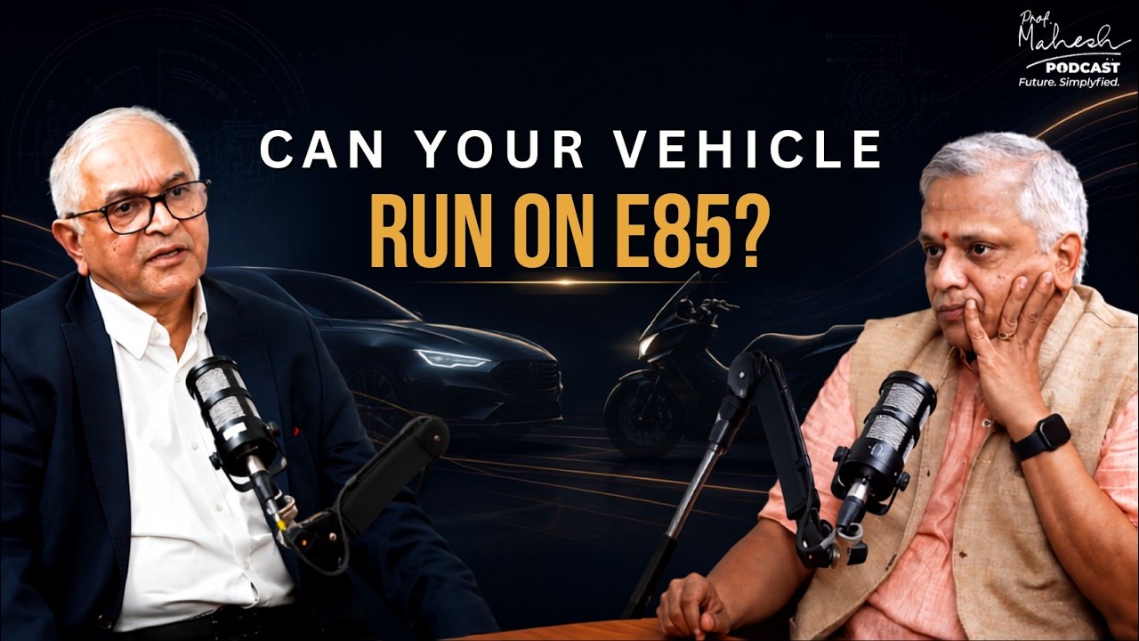 Как работает технология от E20 до E85 &laquo;под капотом&raquo;? | ЭБУ, смешивание этанола и топливное будуще...