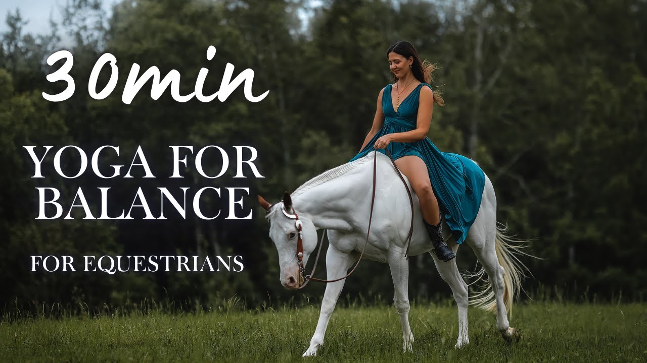 Your horse needs it! 30 min for better balance 🐎