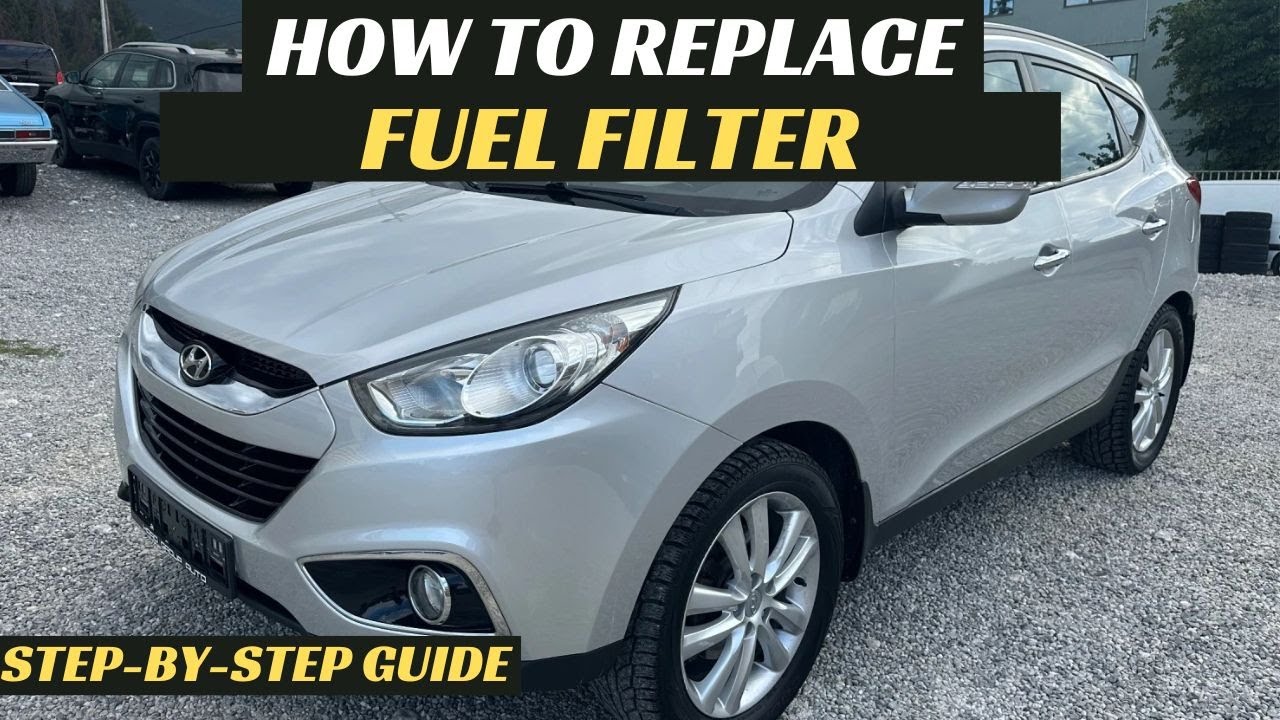 How to replace the Fuel Filter on Hyundai IX35 2.0 CRDI
