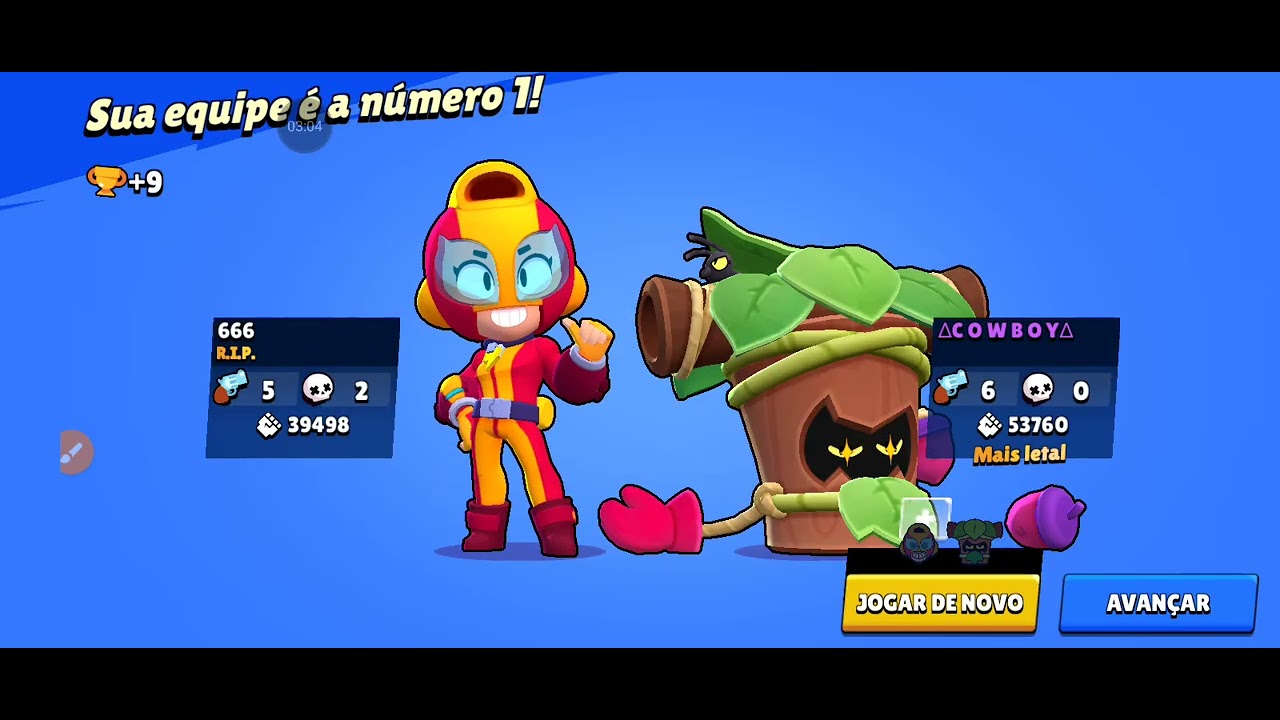Jogando brawl stars com o Gu
