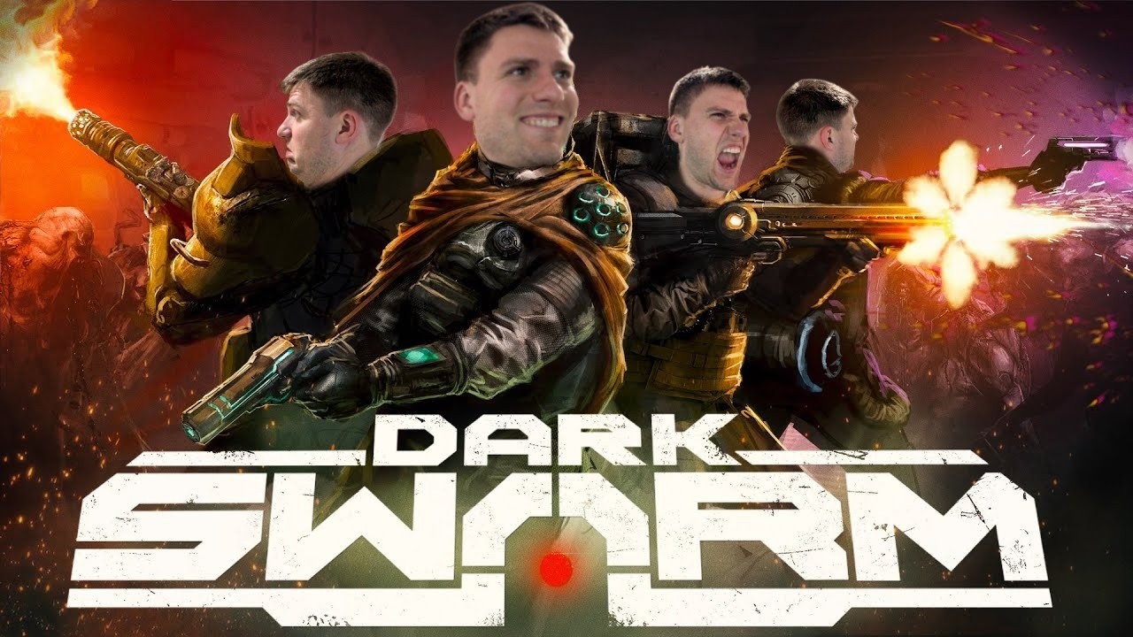 This Brutal Dark Sci-Fi Space Marine Shooter Is Insane (DarkSwarm Demo)