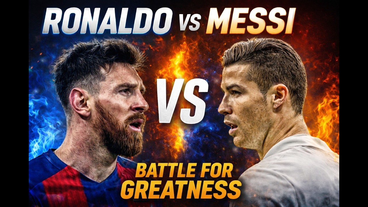 Ronaldo vs Messi
