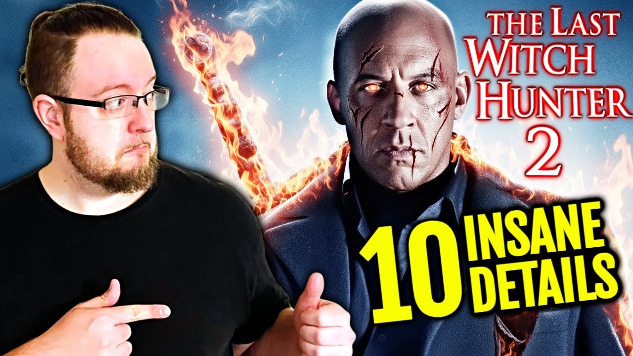 10 Latest Updates On The Last Witch Hunter 2 Movie (Vin Diesel's Sleeper Hit) - Explored