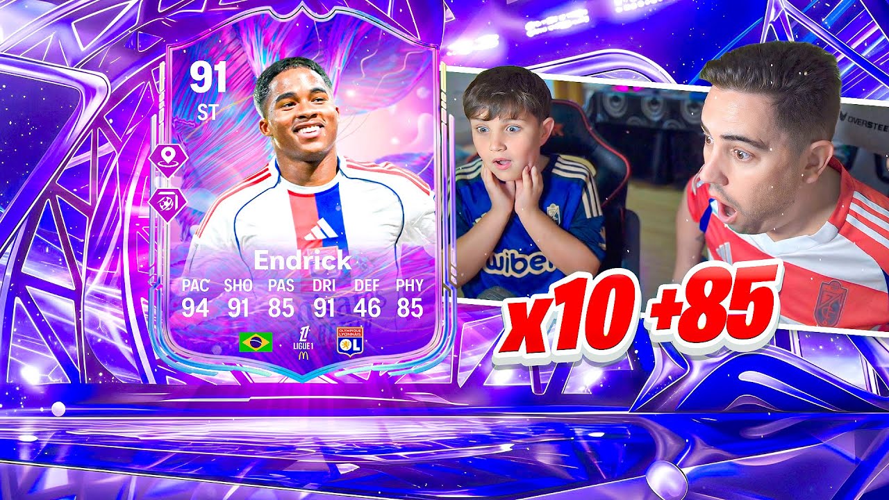 ME TOCAN MUCHOS FANTASY FC EN LOS 10+85 Y 14+83 !! FC26