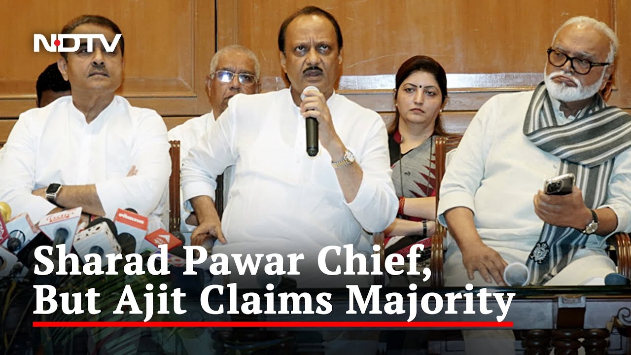 Sharad Pawar's NCP Expels 5 Leaders, Ajit Pawar Appoints New State Head | The News