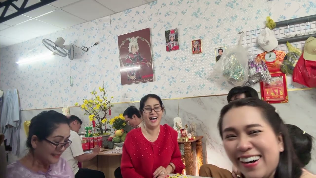 Loto Vui Nhộn gia đình 2026/ Hồng Nhung-Tiểu Linh 🌼🌼🌼