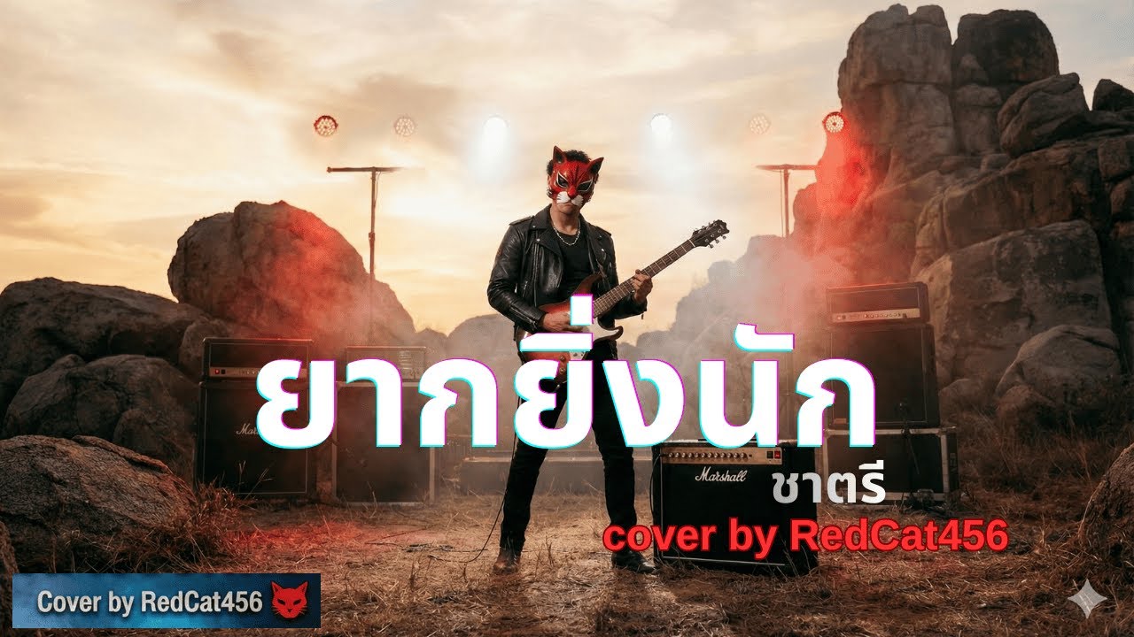 ยากยิ่งนัก - ชาตรี | Cover เวอร์ชัน Rock นุ่มลึก ฟังสบาย โดย RedCat456