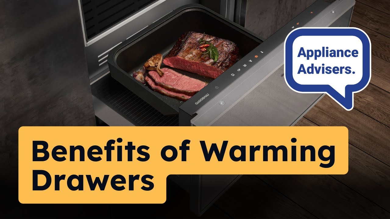 The Benefits of Warming Drawers: Maximize Meal-time Efficiency