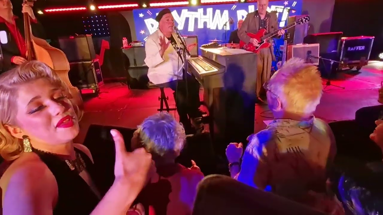 Mike Sanchez & His Band - RHYTHM RIOT 2025 - 'Shirley'