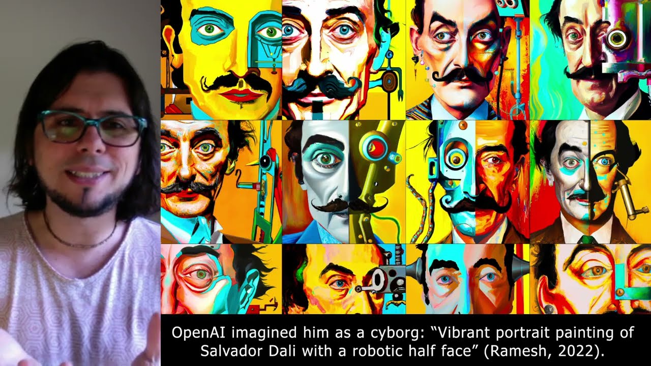 Subverting generative AI by playing surrealist games