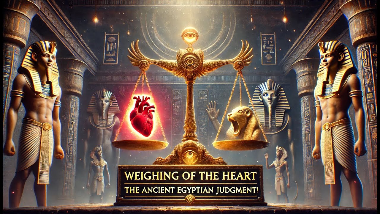 The Weighing of the Heart: Ancient Egyptian Afterlife Judgment Explained