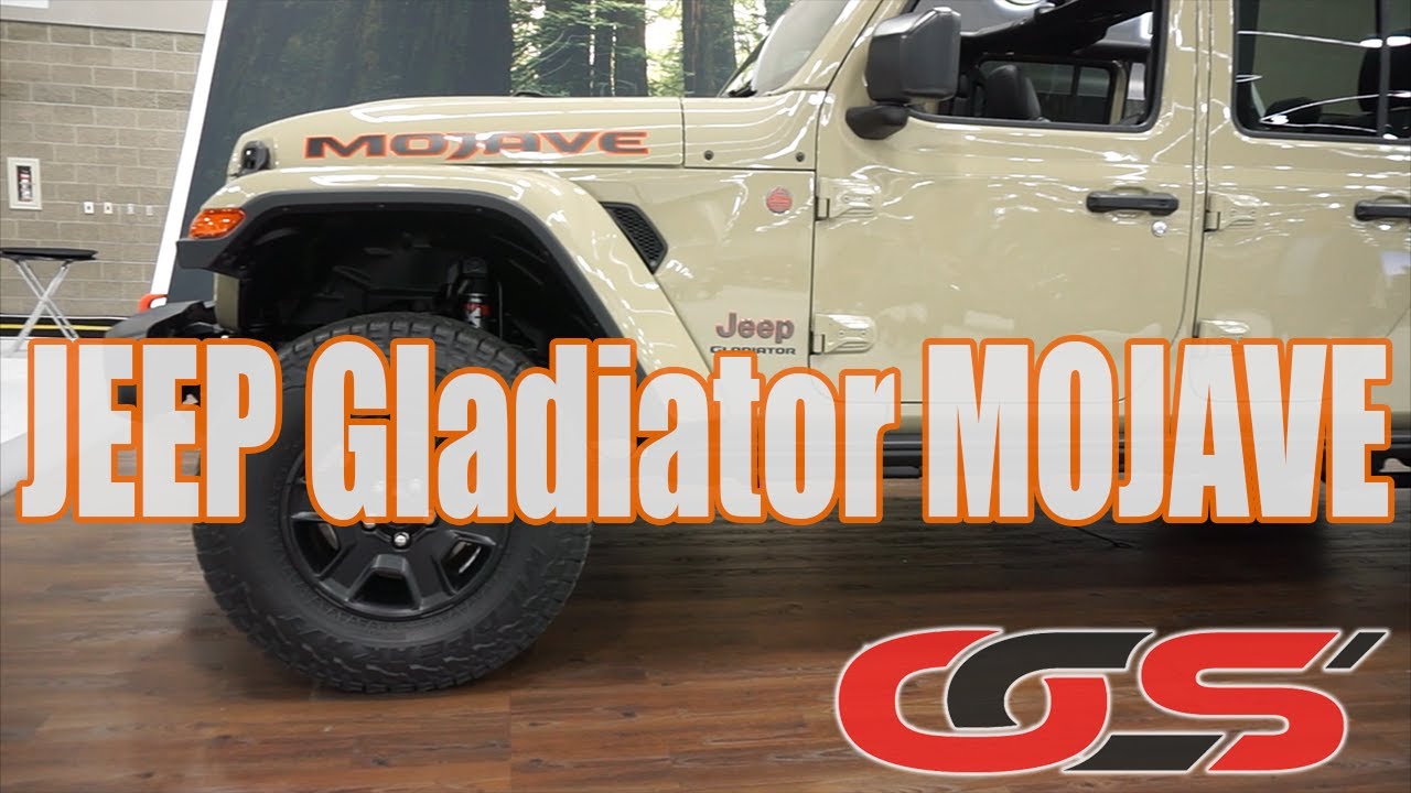 2021 Jeep Gladiator MOJAVE - Desert Rated Truck