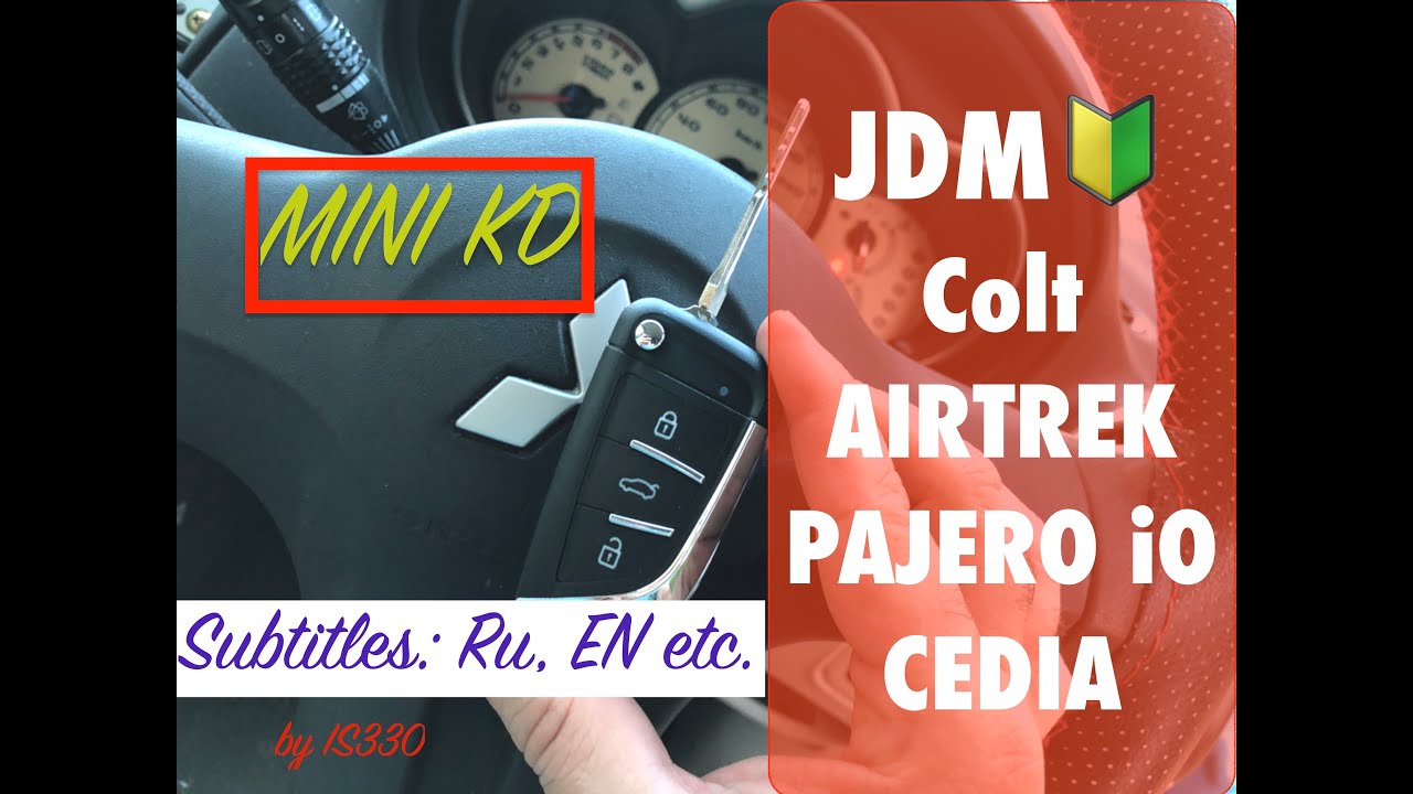 Супер автомобильный ключ - Полный обзор и программирование KD Mini