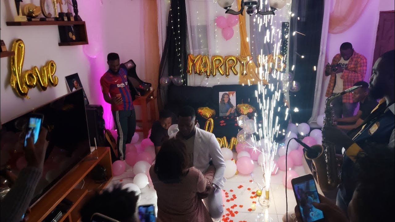 Demande en mariage d'Eunice #Zunon par #Tenor 🔴 Live - Exclusivité