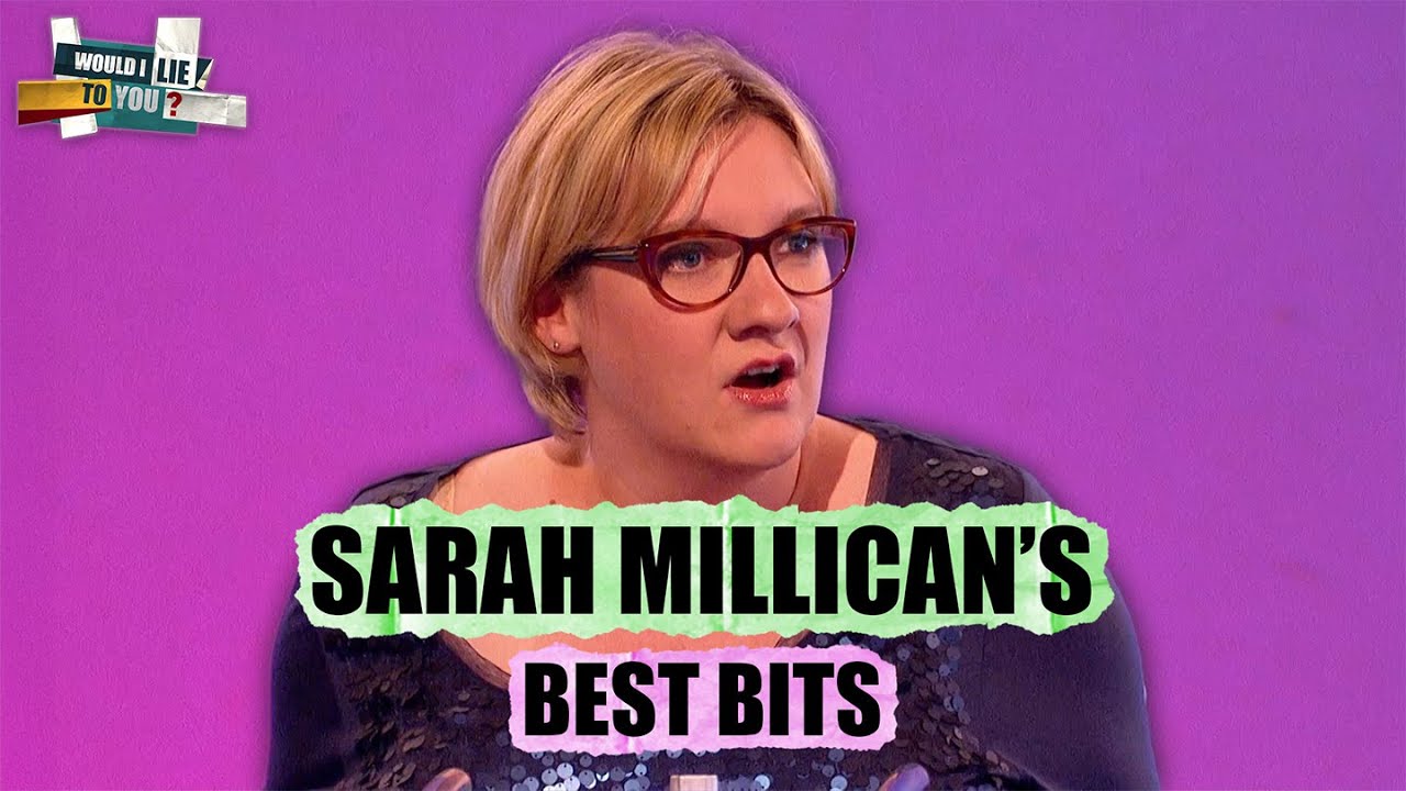 Sarah Millican's WILTY Best Bits | Would I Lie To You?