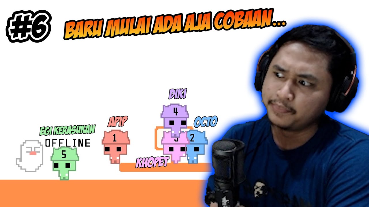 EGI KESURUPAN LANGSUNG OFFLINE ?? Pico Park Indonesia #6 Ft. ExSrimulat