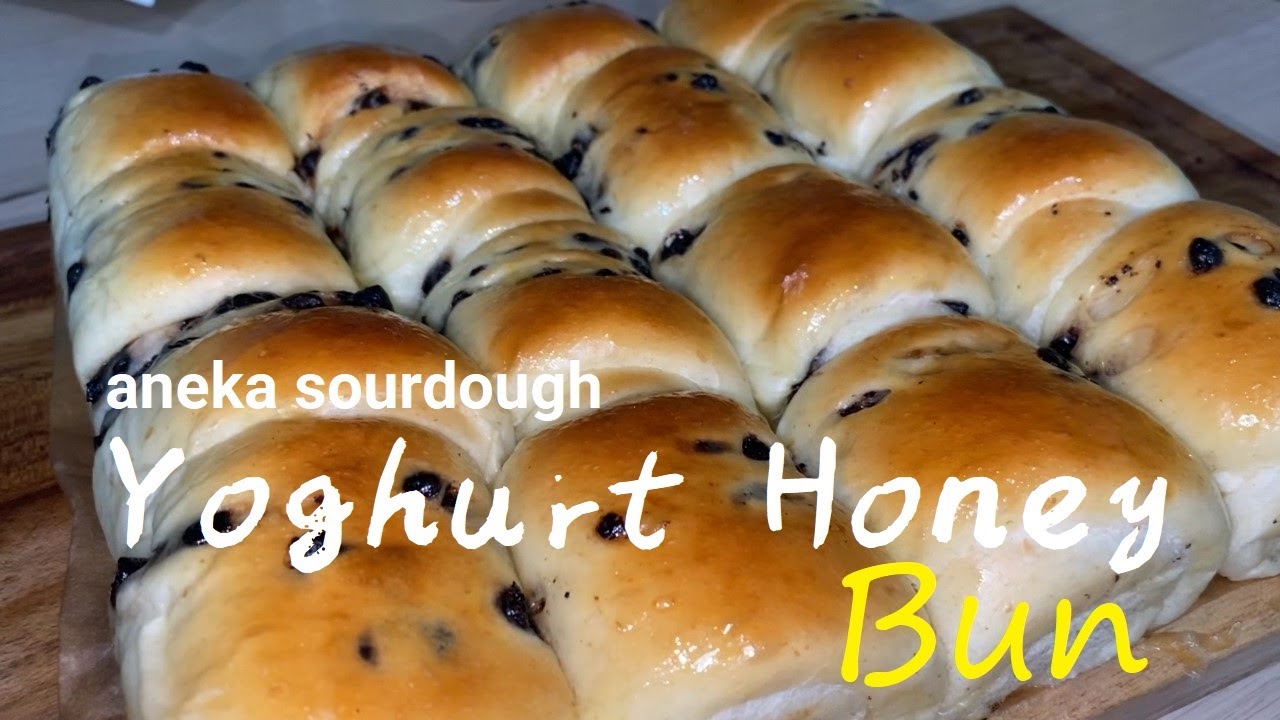 Yoghurt Honey Bun sourdough Rye starter