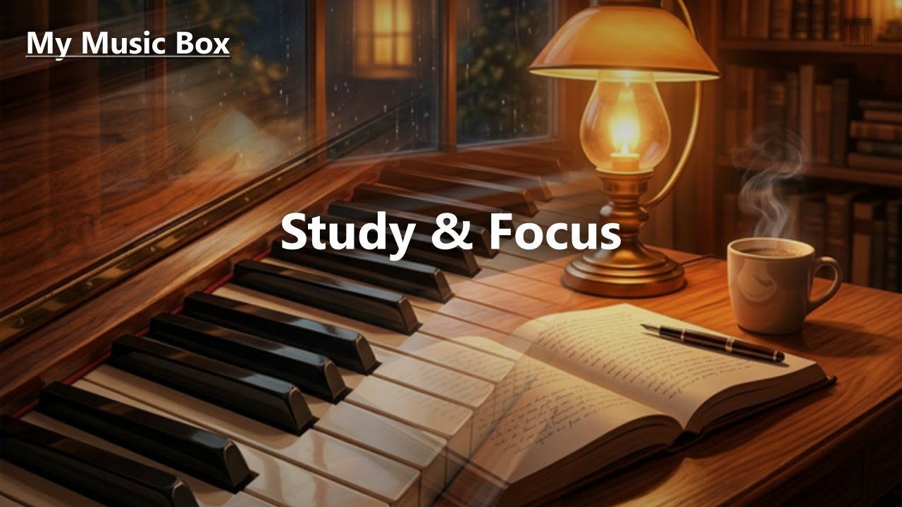 Study Piano Vol.18 — 1h 10min of Deep Focus Music 📖