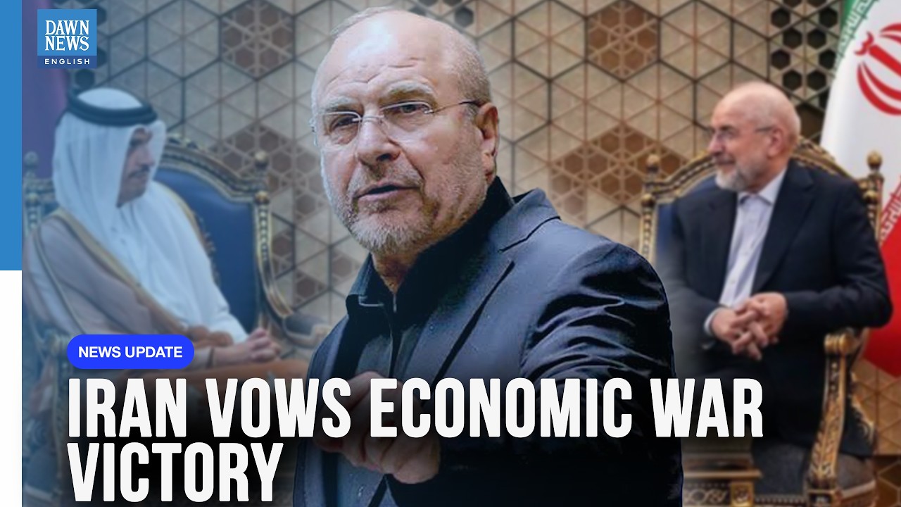 Iran Vows to Defeat US in &lsquo;Economic War&rsquo; as Washington Tightens Pressure | Dawn News English