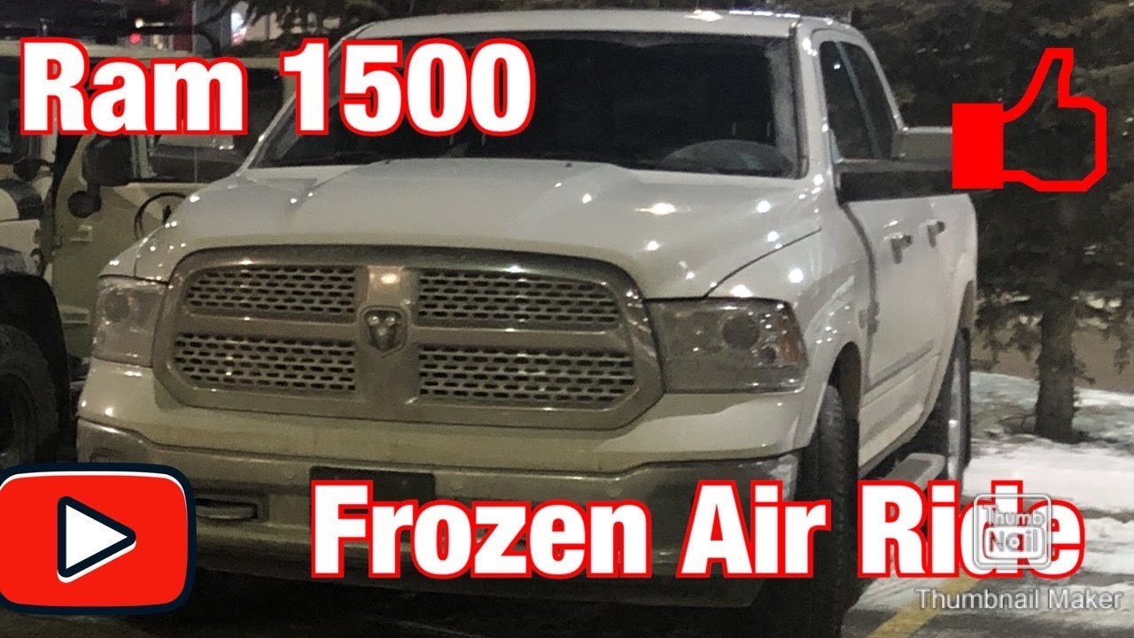 Frozen Air Ride 2017 1500 RAM